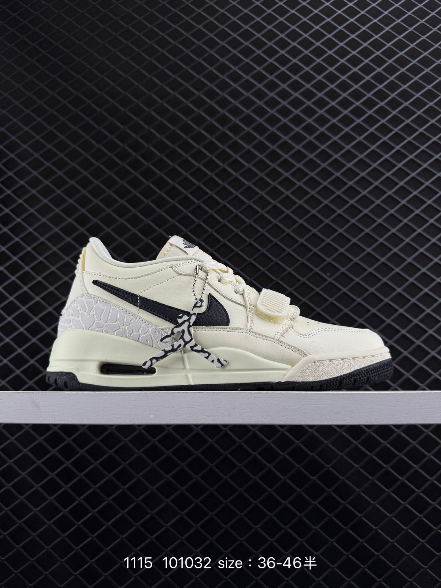 Nike AJ312 Air Jordan  Legacy 312 NRG“Pure white”